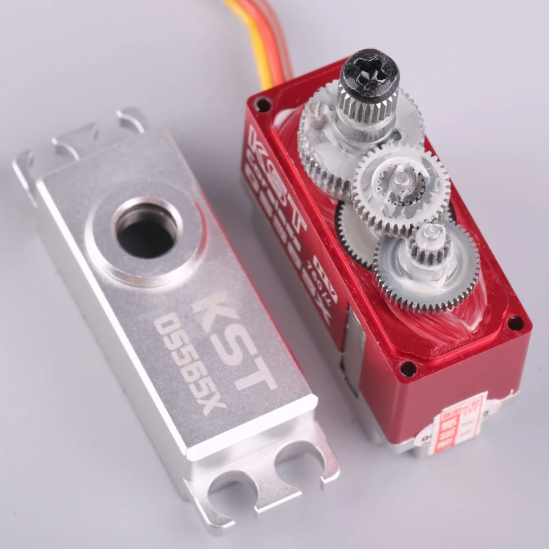 KST DS565X HV 760μs High Voltage Servo for 450/500 Class Helicopter Narrow Frequency Tail Servo