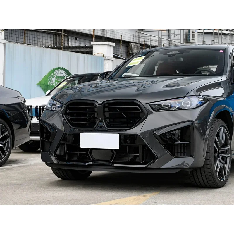 بوديكيت لـ X6 E71 2008 2014 ترقية إلى G06 LCI 2023 + X6M ملحقات قطع غيار السيارات مع مصدات Led المصابيح الأمامية