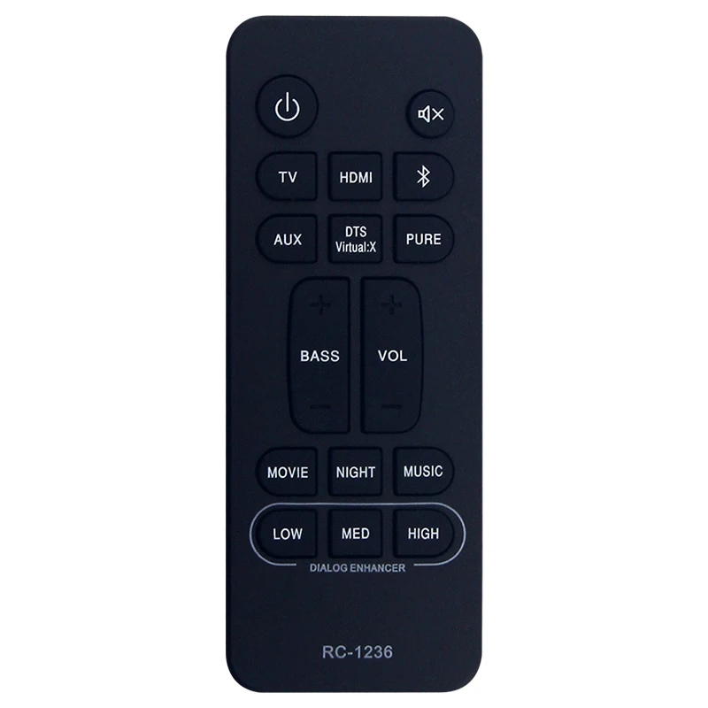 Nouvelle T�l�commande Pour Denon RC1236 RC-1236 DHT-S316 DHT-S416 DHT-S517 DHT-S216 Home Cin�ma Barre De Son Haut-Parleur