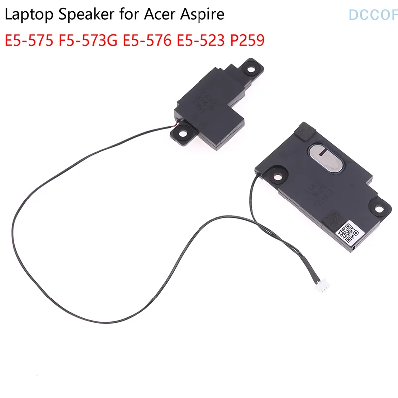 

1Pc Laptop Speaker for Acer Aspire E5-575 F5-573G E5-576 E5-523 P259 Horn Speaker Laptop Speaker Left Right Horn Speaker