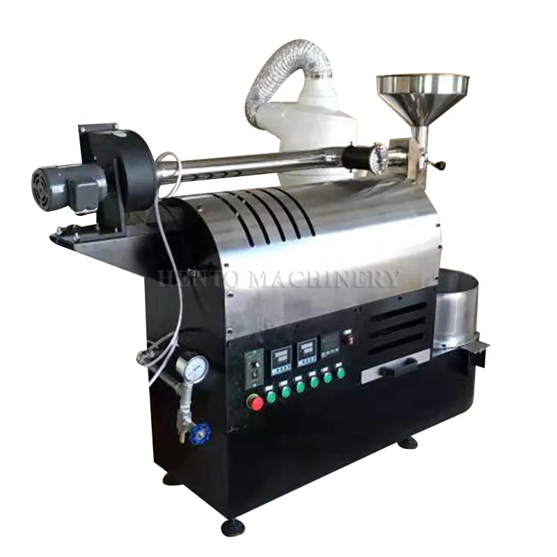 Structure Roasting Machine Coffee / Electric Coffee Roaster / Industrial Coffee Roaster