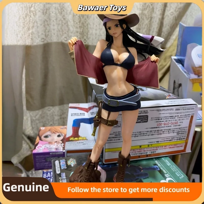 Bandai One Prize und das Königreich des One Piece Of The Sea Nicole Robin Eine Anzahl von Actionfiguren Sammlung Modell Anime Ornament