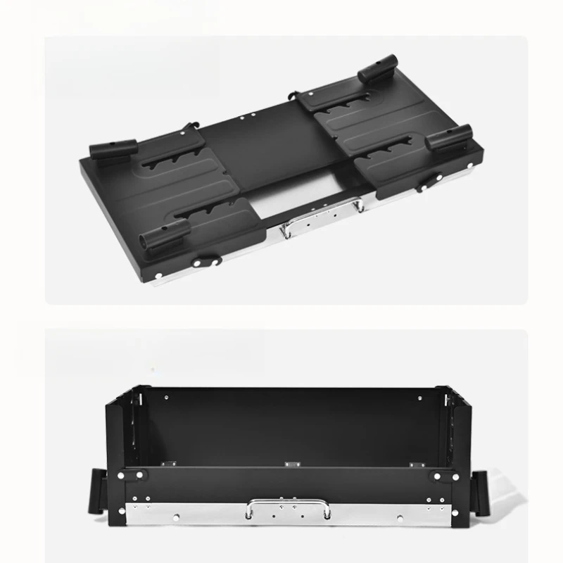 

Grill Household Barbecue Grill Outdoor Camping BBQ Portable Picnic Tools Yard