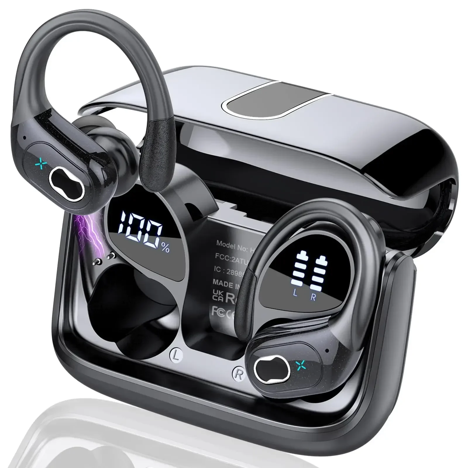 Wireless Earbuds Bl… - image