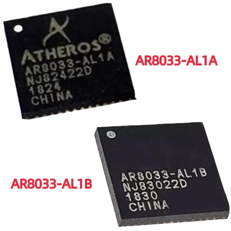 

AR8033 AR8033-AL1A AR8033-AL1B Brand New Authentic QFN48