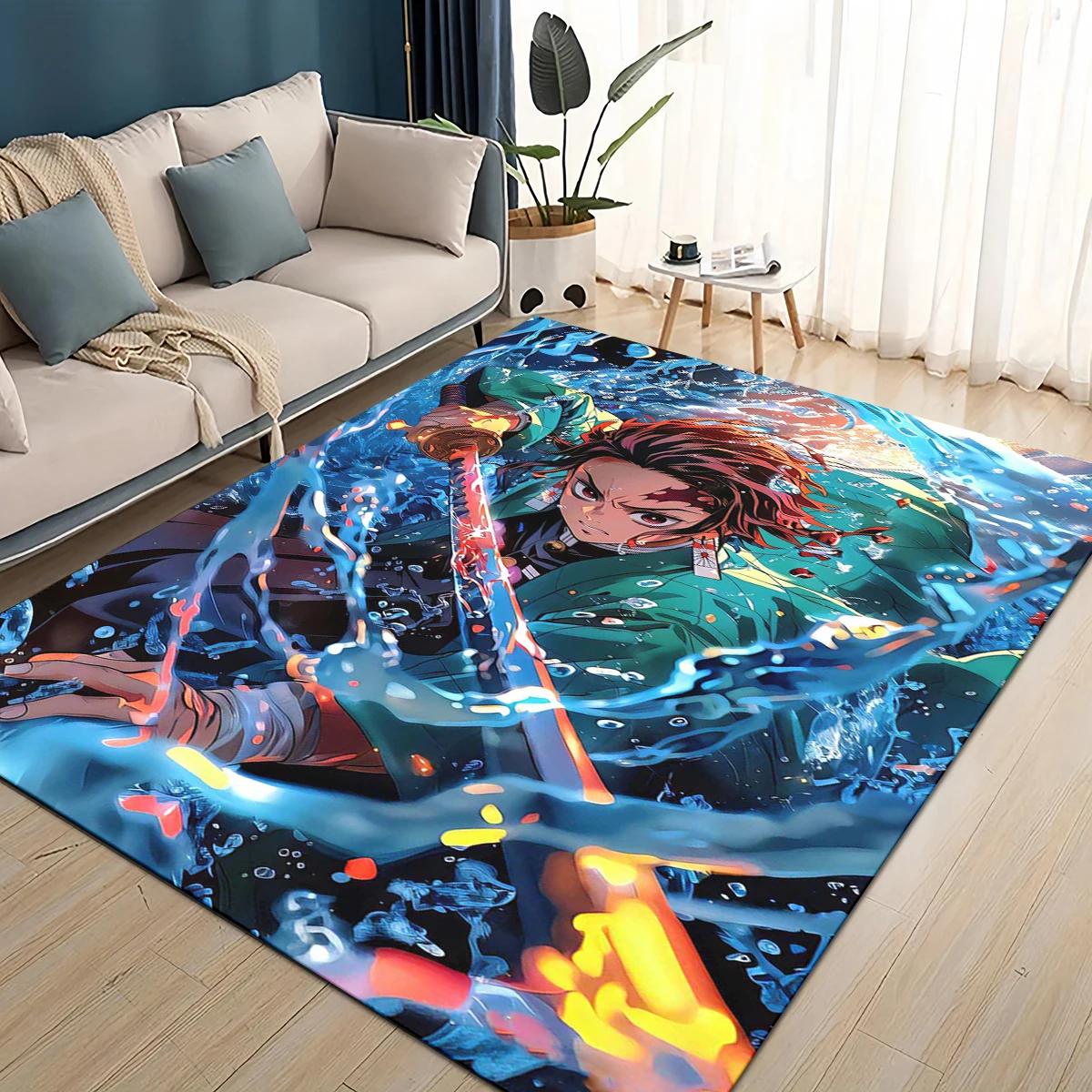 Karpet Anime Kamado Nezuko Kar - 3D Printing Online Service ulasan dan harga