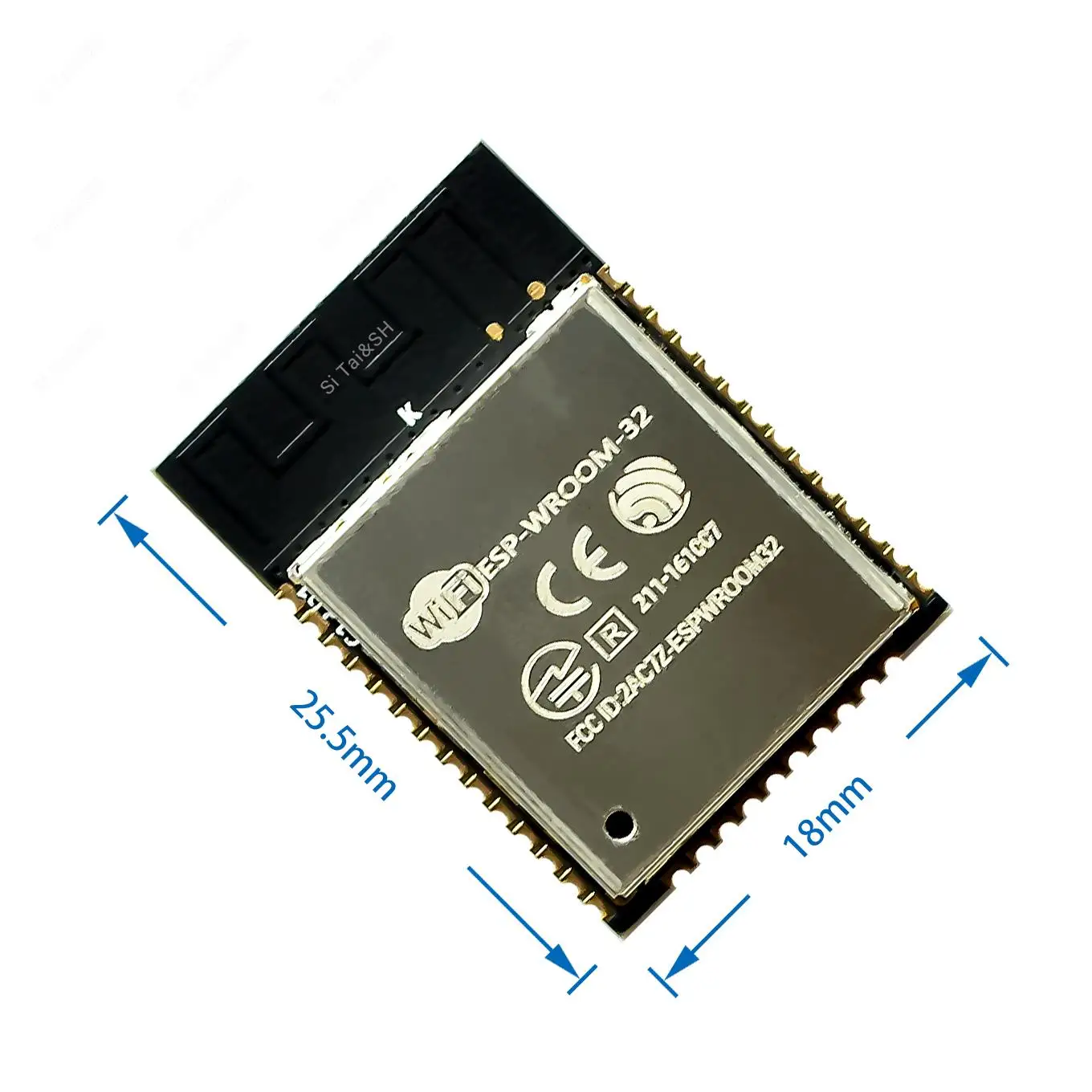 ESP-32S ESP-WROOM-32 ESP32 ESP-32 Bluetooth and WIFI Dual Core CPU with Low Power Consumption MCU ESP-32