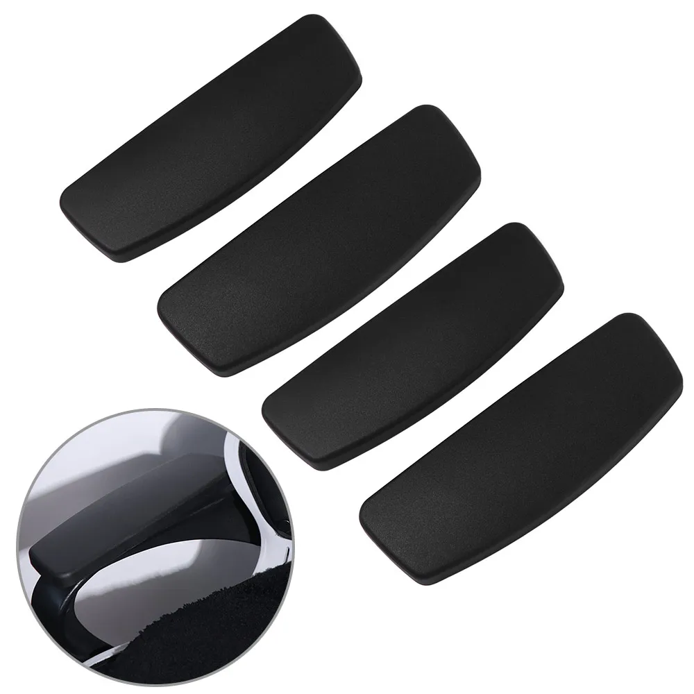 1Pair Easy Installation Office Chair Replacement Armrest with Mounting Hole Detachable Desk Chair Arm Pads Fixed/Sliding Mount