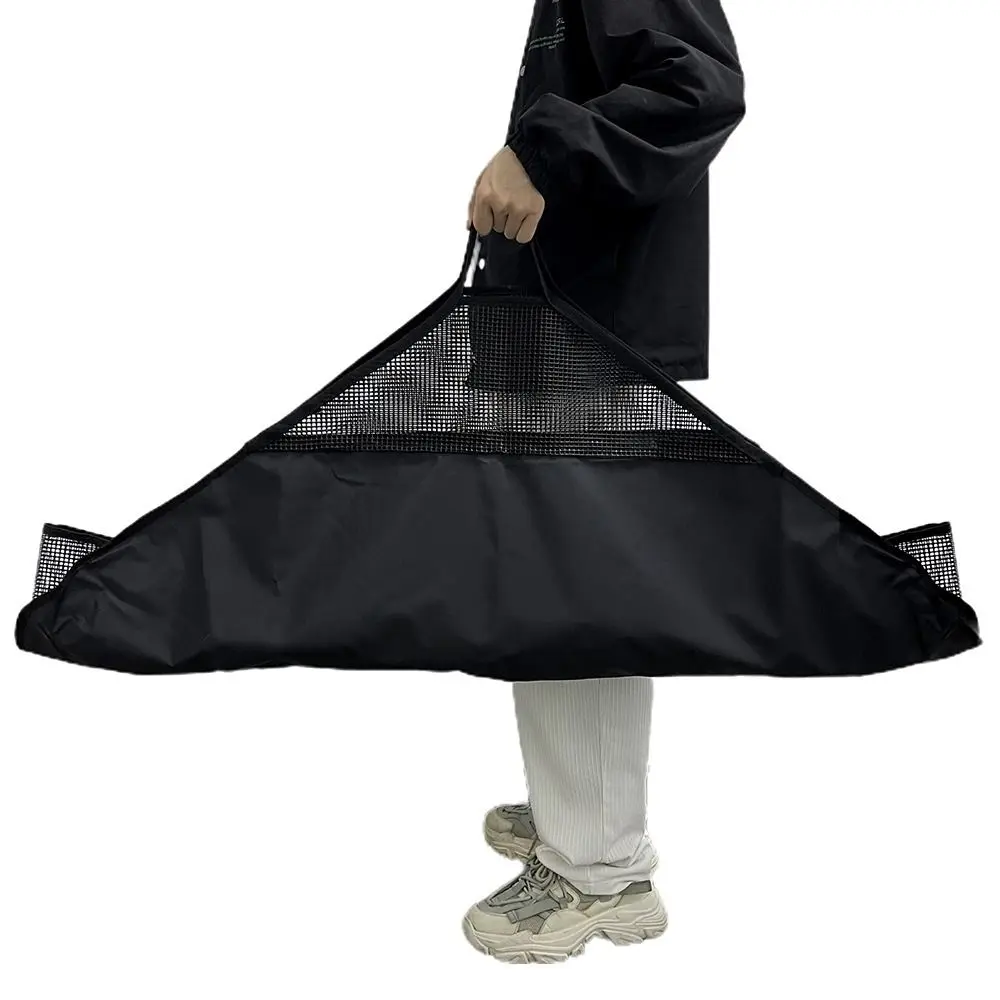 

Protections Mat Fish Weigh Sling Bag Nylon Handle Fishing Tackle Weighing Fish Bag Foldable Landing Mat