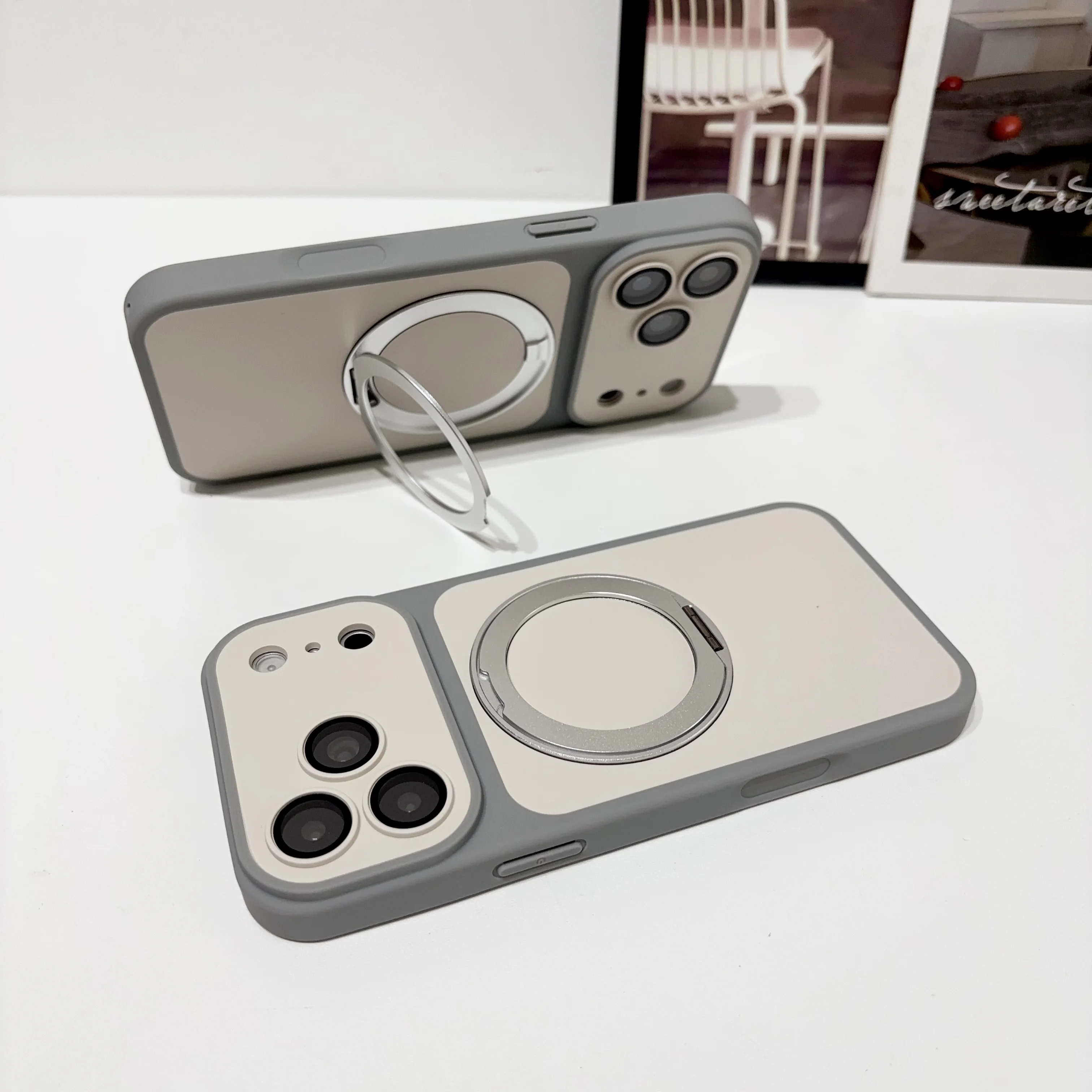 Luxury Rotating Stand Defender - đánh giá và giá Magnetic Charging Stand