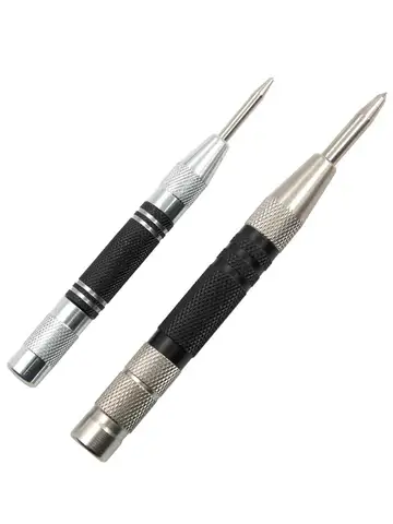 Spring Type Automatic Center Punch Locator Glass Striker Window Breaker Punch Centering Punch Punch Tool