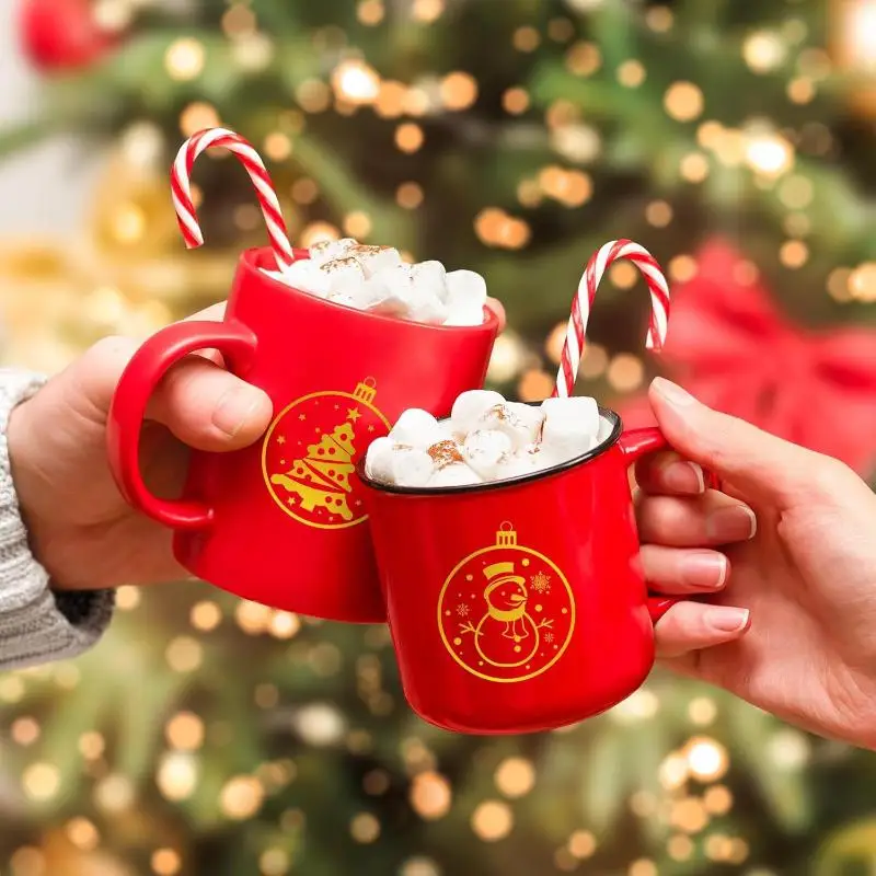 ✍ 500 قطعة/المجموعة جولة شفافة عيد الميلاد ثلج ملصق حفلة عيد الميلاد هدية التفاف التسمية سجل القصاصات ملصقات القرطاسية لطيف