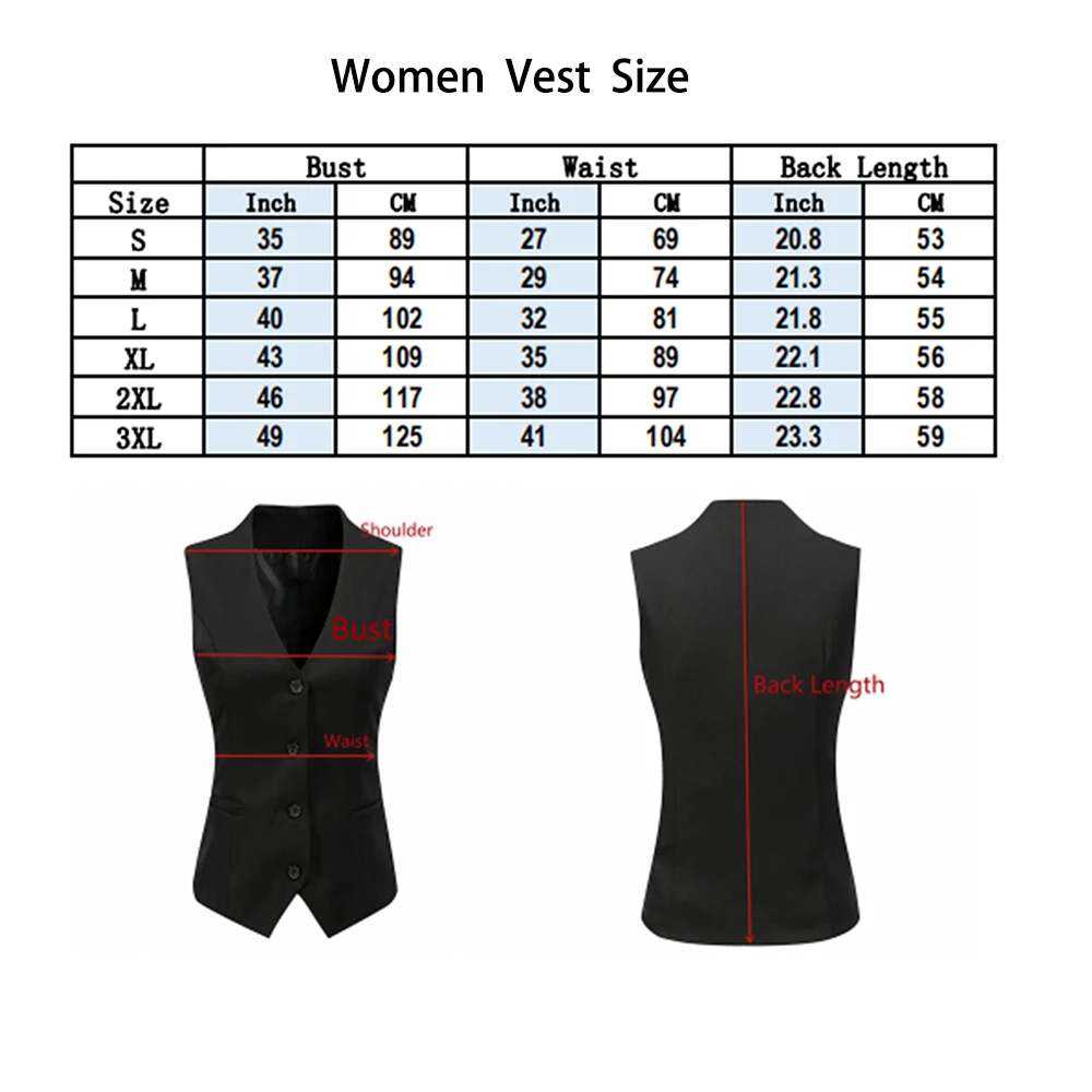 Women\'s Sleeveless V-neck Vest Top Single Breasted Simple Solid Casual Commuter Jacket New Style жилет костюмный женский