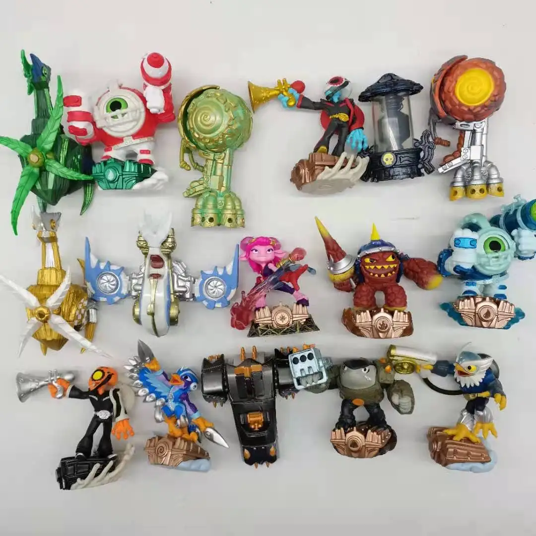 Skylanders Fiesta Dive Clops Jet Stream Burn Cycle Stormblade Shooter Tank Action Figure Model Collection Toys for kids gifts