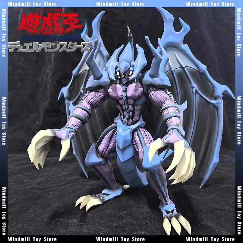 

30 см GOD OF OBELISK Obelisk The Tormentor Yu-Gi-Oh игровая периферия фигурка индивидуальная модель орнамент украшение игрушка