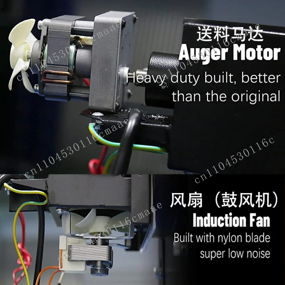 New DIY Feed Box Components Smoker Cross-border 110V-230V North America and Europe Embedded Structure