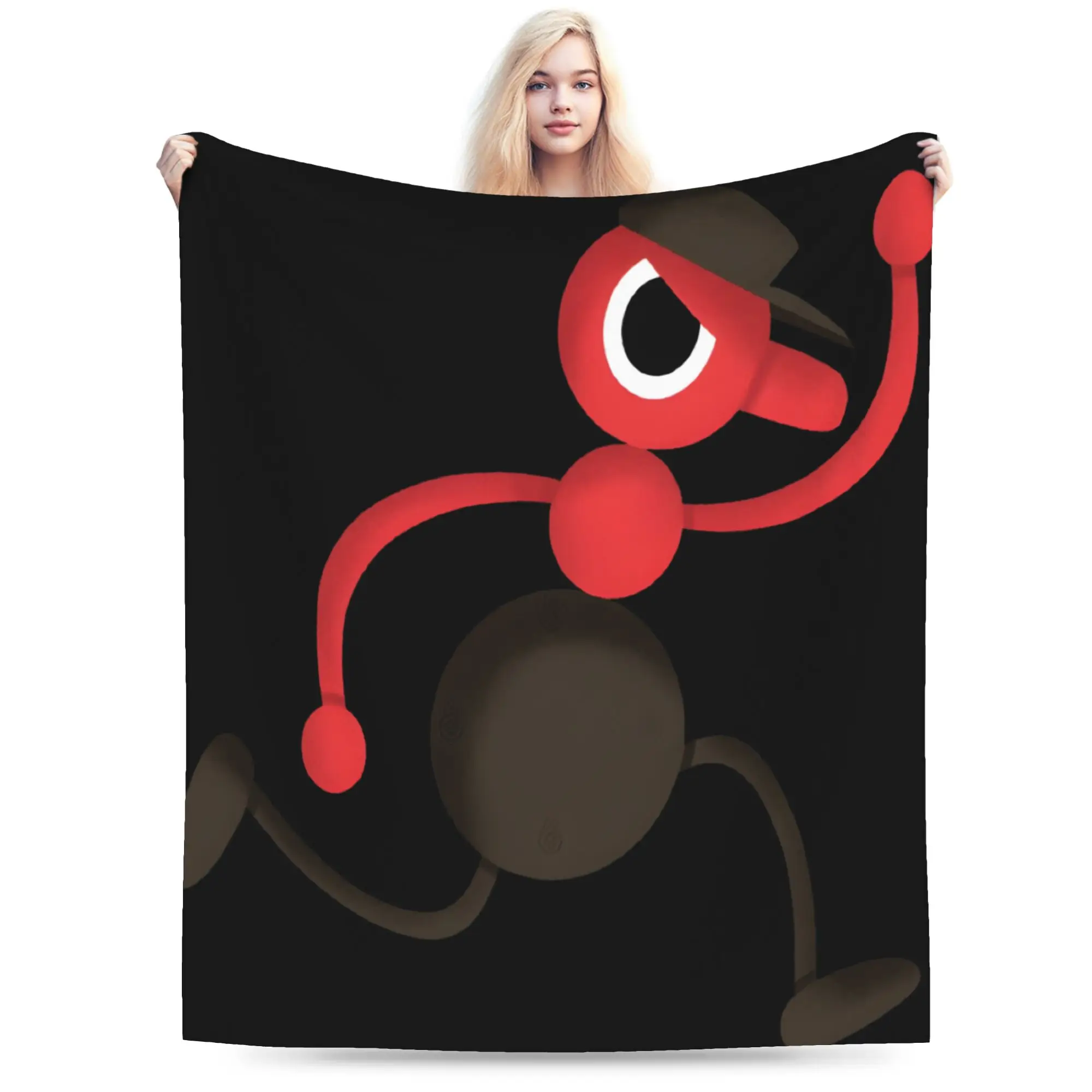 Big Walk Games 2026 Accessories Blanket Ultra-Soft Fleece  Throw Blanket Cozy Bedspreads
