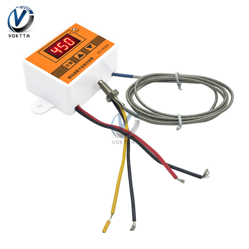 W3003 Micro Temperature Controller Thermostat Thermoregulator Heating and Cooling Intelligent Incubator Water Temp Regulator