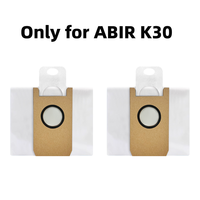 Dust Bag for Robot Vacuum Cleaner ABIR K30, Includs Dust Bag 2PCS