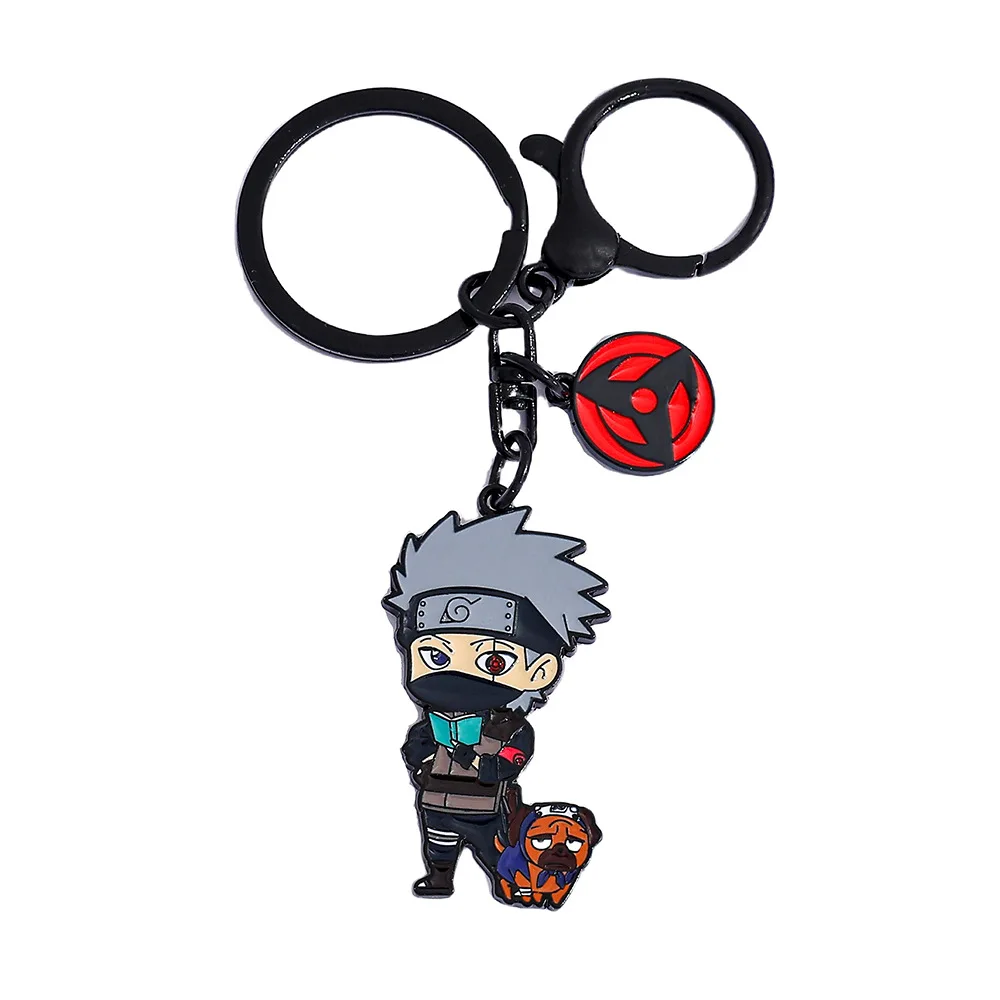 Naruto Anime Akatsuki Uchiha Itachi Friends Gift Girl Pendant Accessories Cute Creative Fashion Key Ring Bag Charms Keychain