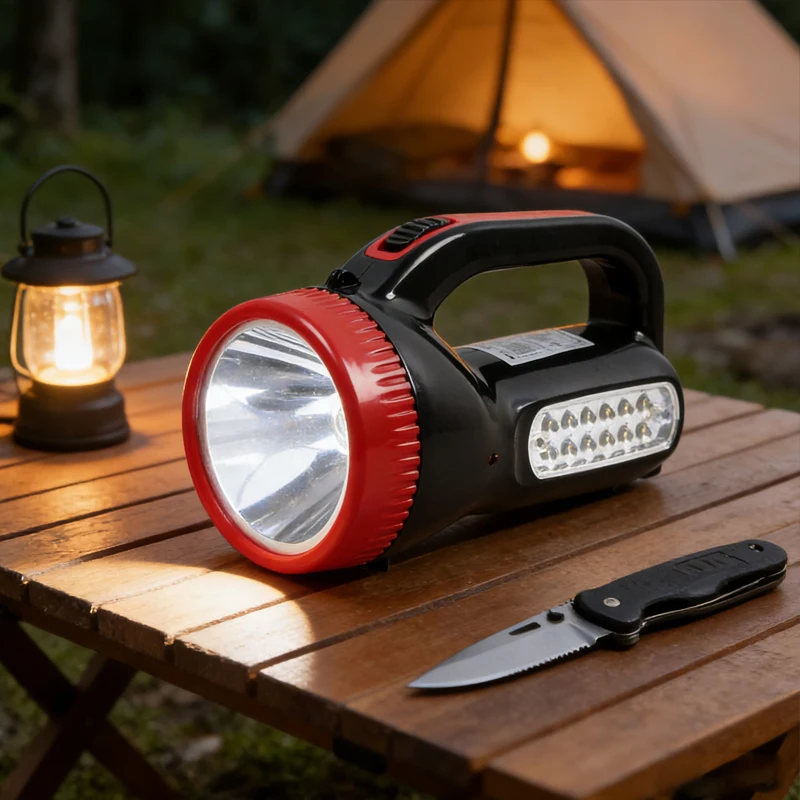 

Светодиодный фонарик с боковой подсветкой, водонепроницаемый, с несколькими режимами освещения, портативный фонарь, мощный, перезаряжаемый, многофункциональный светильник