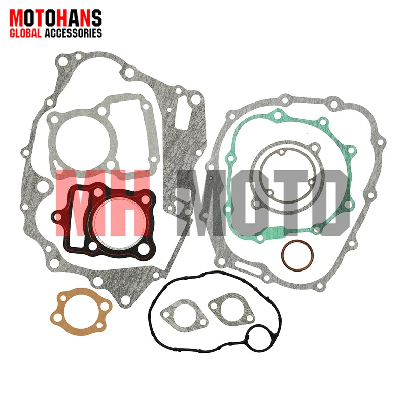 FULL SET OF GASKET 56.5MM BORE FOR HONDA TITAN2000 FAN125 ZANELLA HJ125
