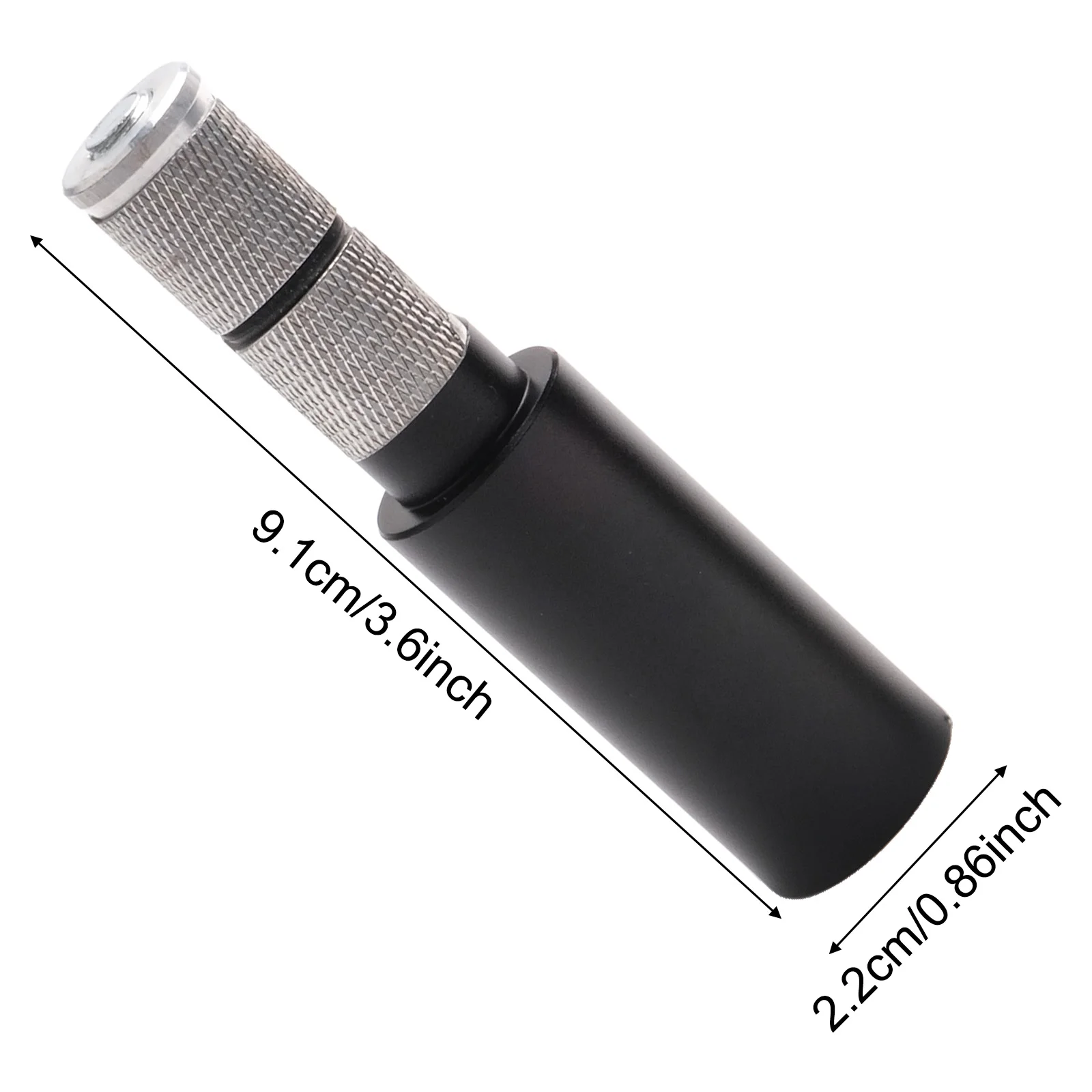 2PCS Mountain Bike Handlebar Bar End Extender Bike Extender Bicycle Fork Stem 15-20mm Adapter Aluminum Alloy Extension Accessory