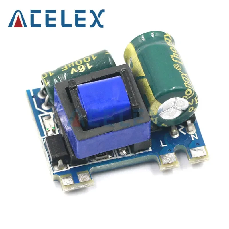 AC-DC 5V 700mA 12V 300mA 3.5W Isolated Switch Power Supply Module Buck Converter Step Down Module 220V turn 5V/12V