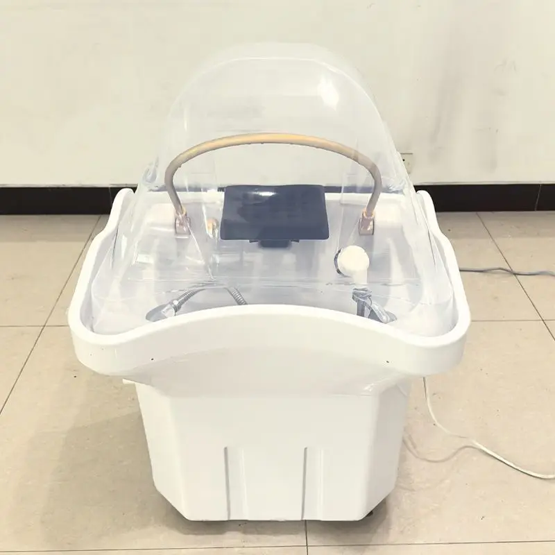 Mobile shampoo basin No water head treatment instrument Water storage tank Hair fumigation machine Massage bed Beauty bed
