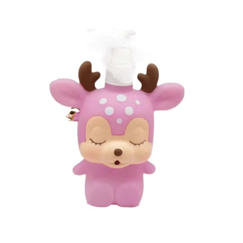 

Детский флакон-дозатор для антисептика/лосьона/геля для душа, 300 мл, с милым мультяшным дизайном, в форме оленя
