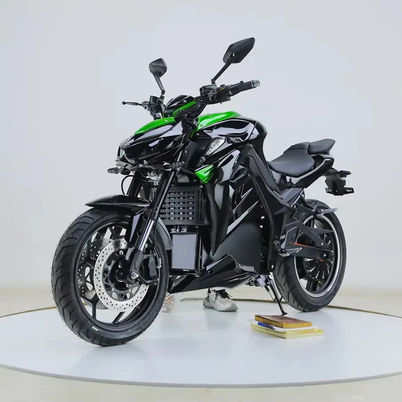 

2025 New Style Made In China Electric Scooter City Fat Tire Electric Motorcycle Chopper Low Price High Speed Electric Racing Mot
