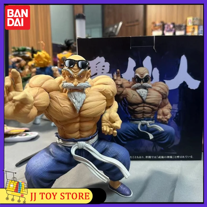 New In Stock Dragon Ball Anime Figure 26cm Master Roshi Pvc Model Statue Toy Surrounding Collection Ornaments Boy Holiday Gift