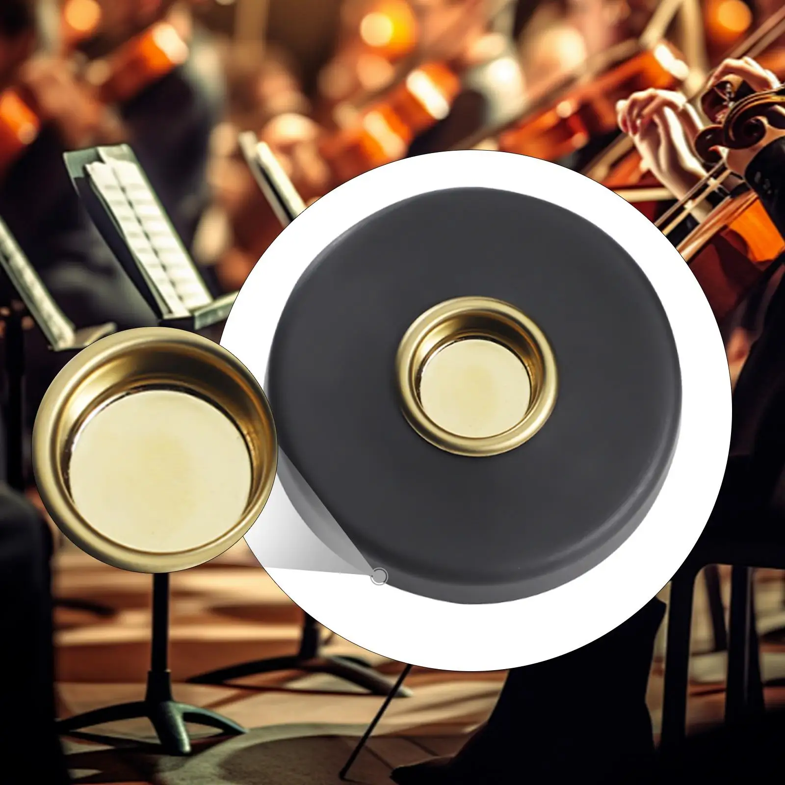 Estera antideslizante para violonchelo, accesorios de anclaje para clavija final, almohadilla para suelo de violonchelo, soporte para viajes, ejercicio, uso individual en el hogar, regalos de cumpleaños