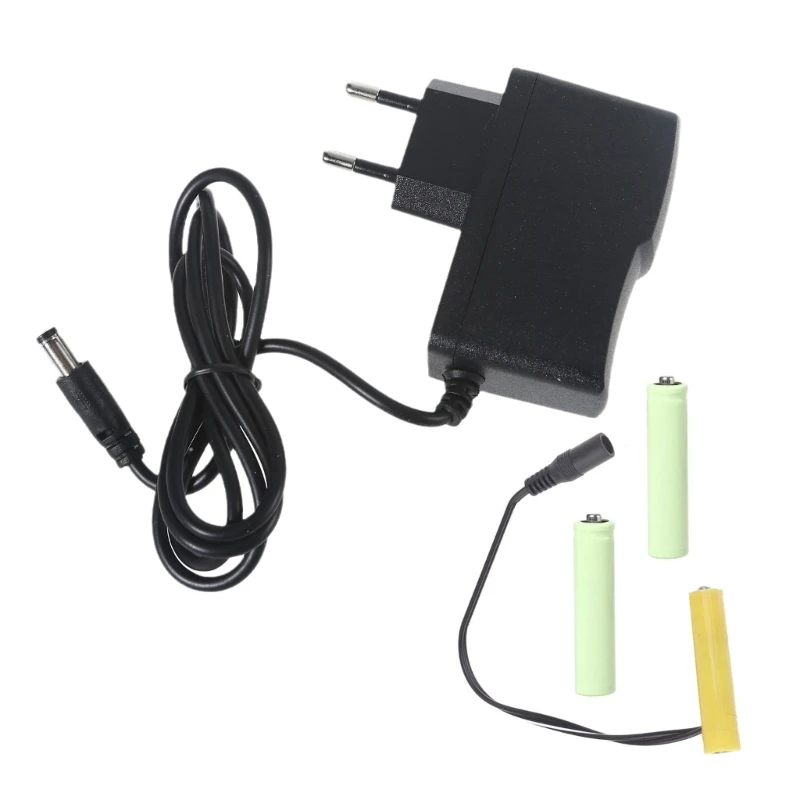 4.5V Battery Power Cable for 3 AAA Battery Eliminatorss Adapter LED Light