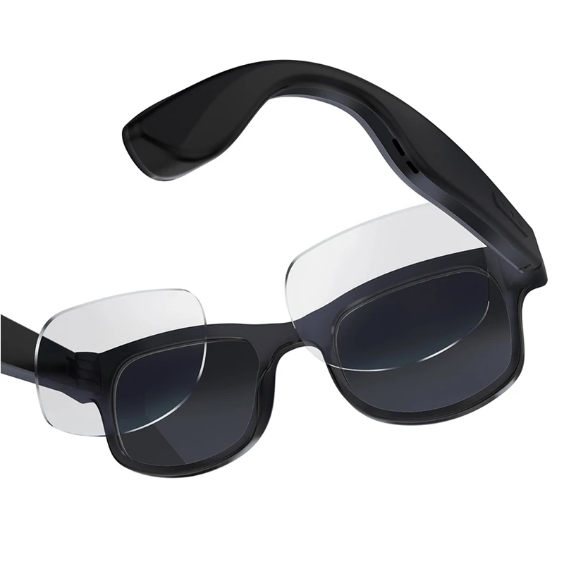 Smart Glasses With …