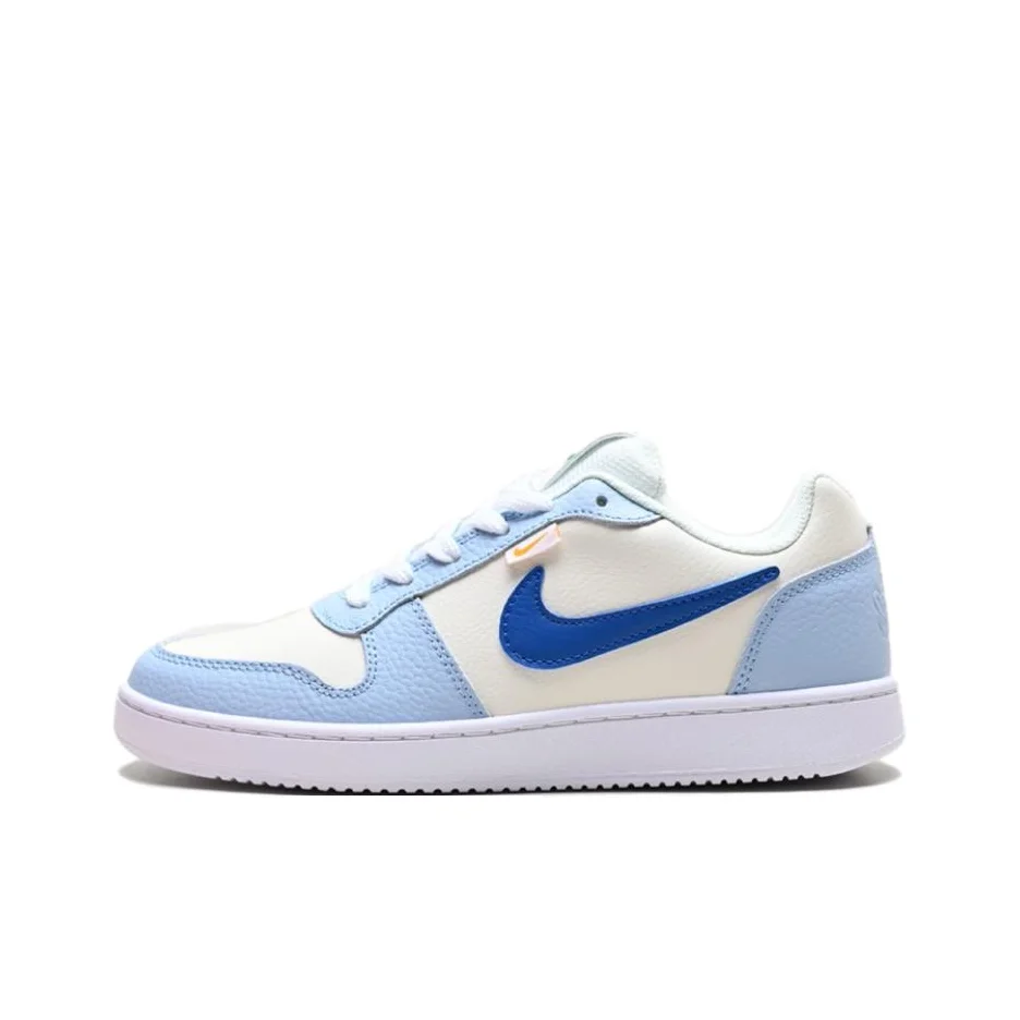 Nike EBERNON Abrasion Resistant Low top Skateboard Shoes Men's Blue White HJ3490-141