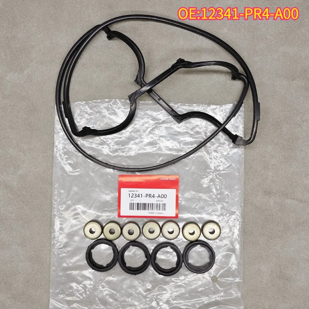

High quality New For 12341-PR4-A00 Valve Cover Gasket & Seals Fits For Hondaa B-series LS B18 B20 12341 PR4 A00