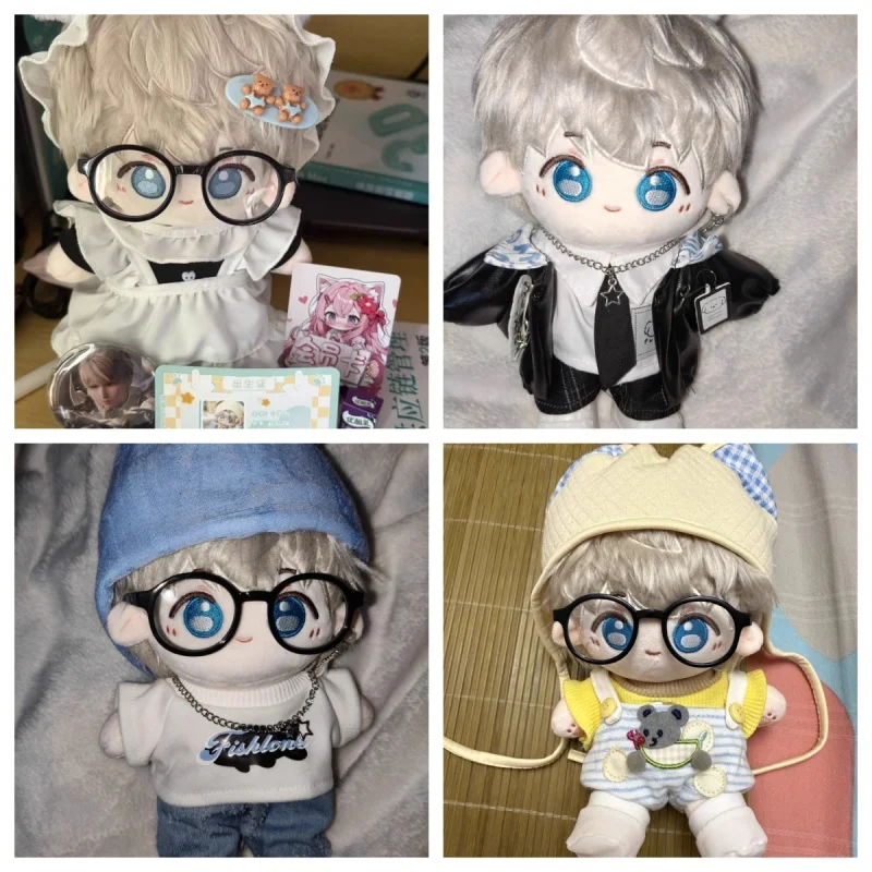 

Love And Deep Space Shen Xing Hui 20cm Cotton Doll Game Fan-Made Peripheral Cute And Adorable Ornaments For Friends As Gifts