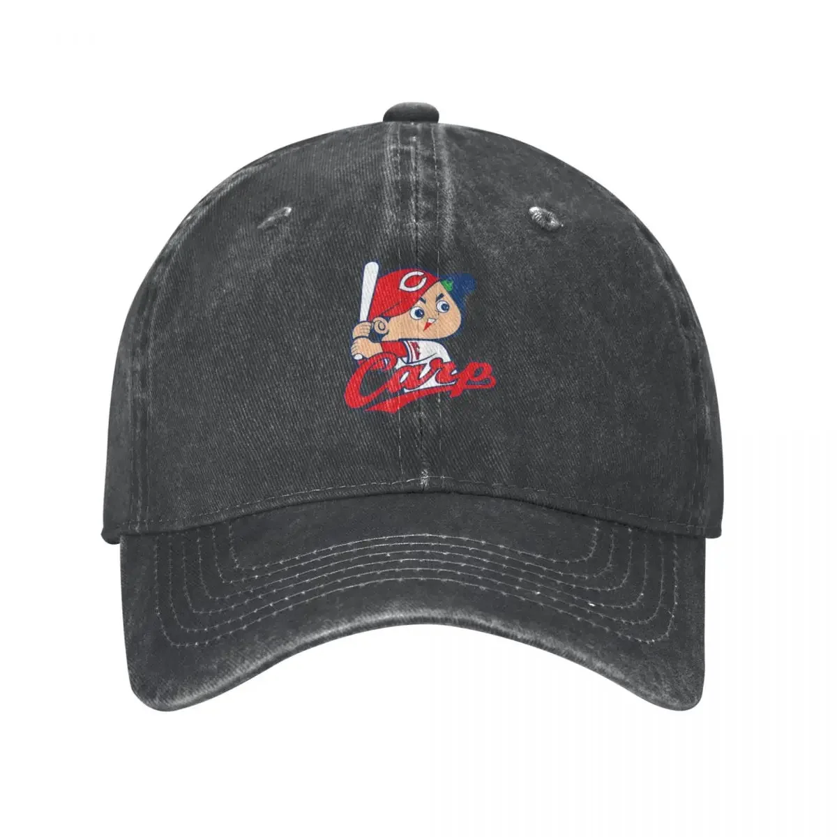 Hiroshima Toyo Carp 2 Cowboy Hat Streetwear hiking hat Military Cap Man Icon Women's Hats 2024 Men's