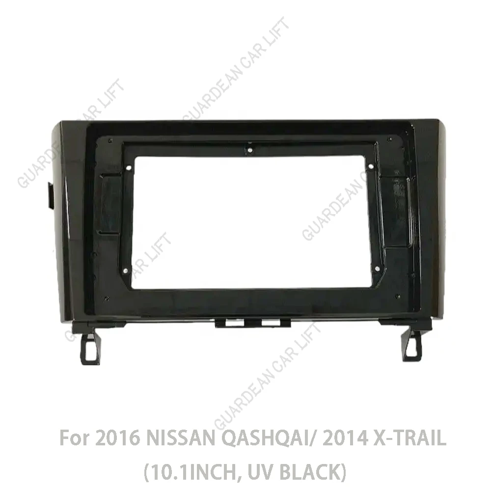 For 2016 NISSAN QASHQAI/ 2014 X-TRAIL (10.1INCH)Car Radio Fascias Android GPS MP5 Stereo Player 2 Din Head Unit Panel Dash Frame