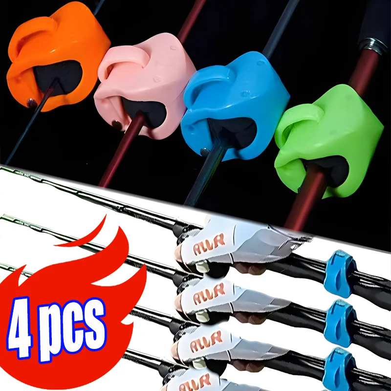

Universal Fishing Rod Holder ABS Multifunctional Fixation for Transport Storage Lure Sea Table Rods Anti Slip Protective