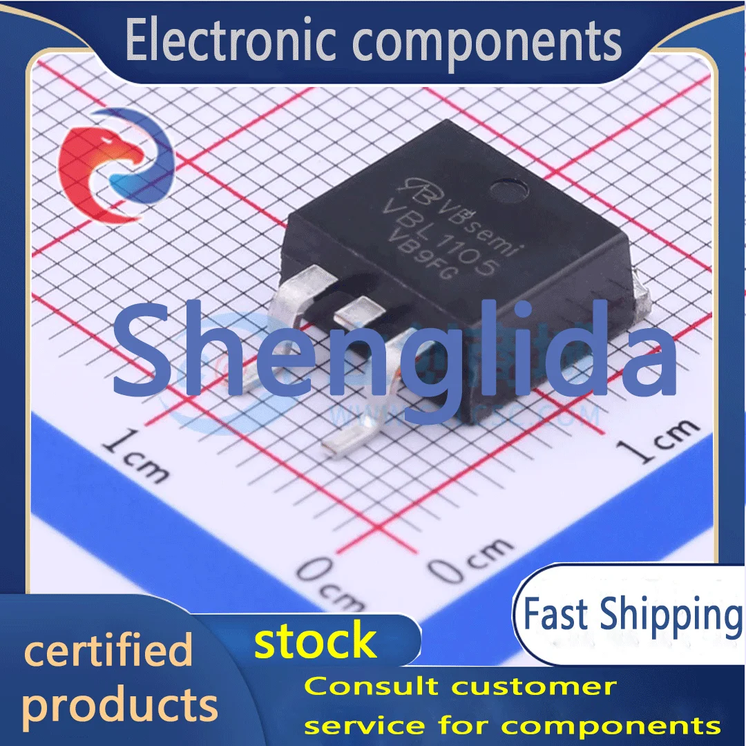 

VBL1105 packaged TO-263 field-effect transistor (MOSFET) brand new off the shelf 1PCS