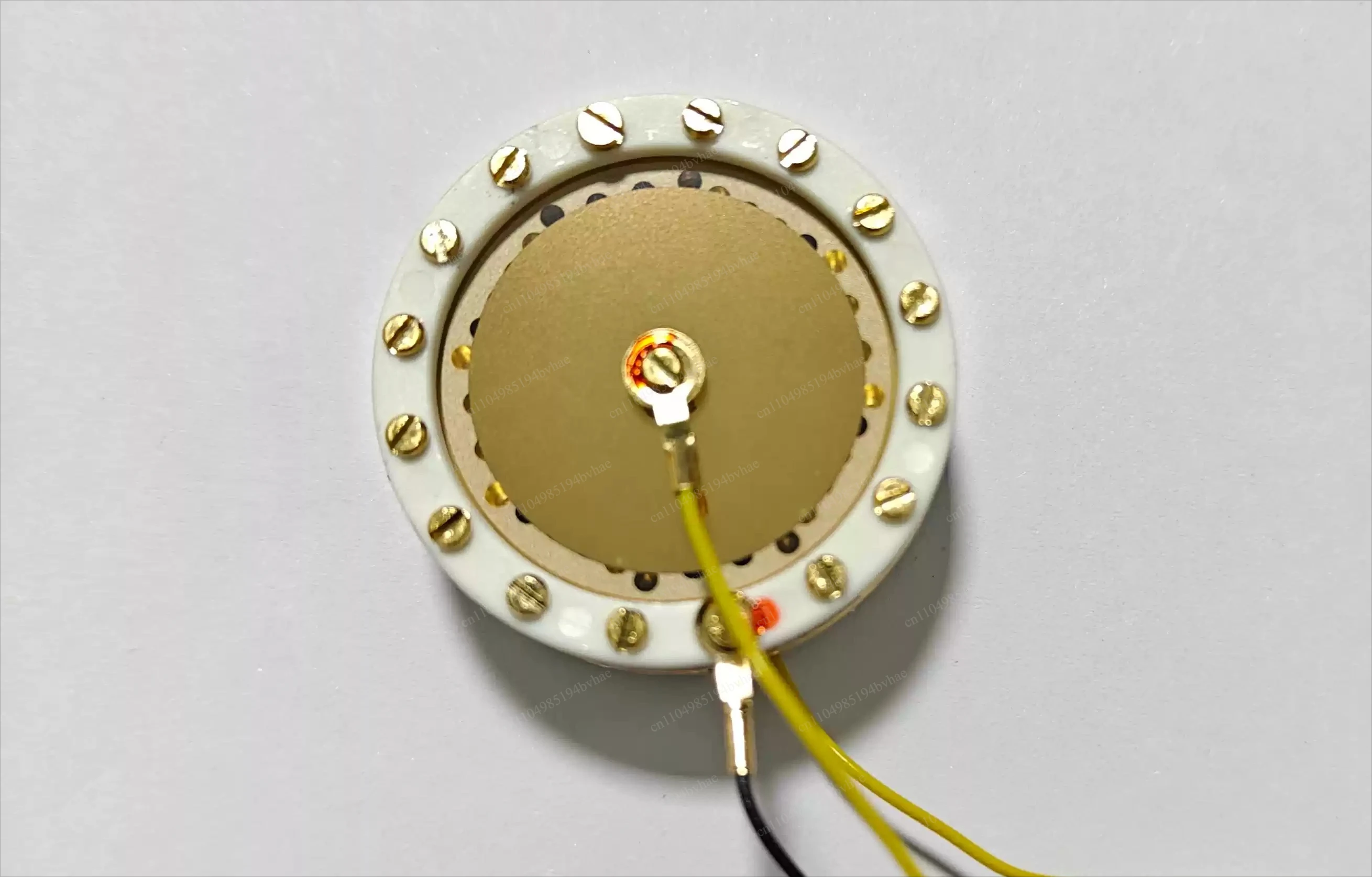 34mm gold-plated large diaphragm U87 high replica double-sided condenser microphone
