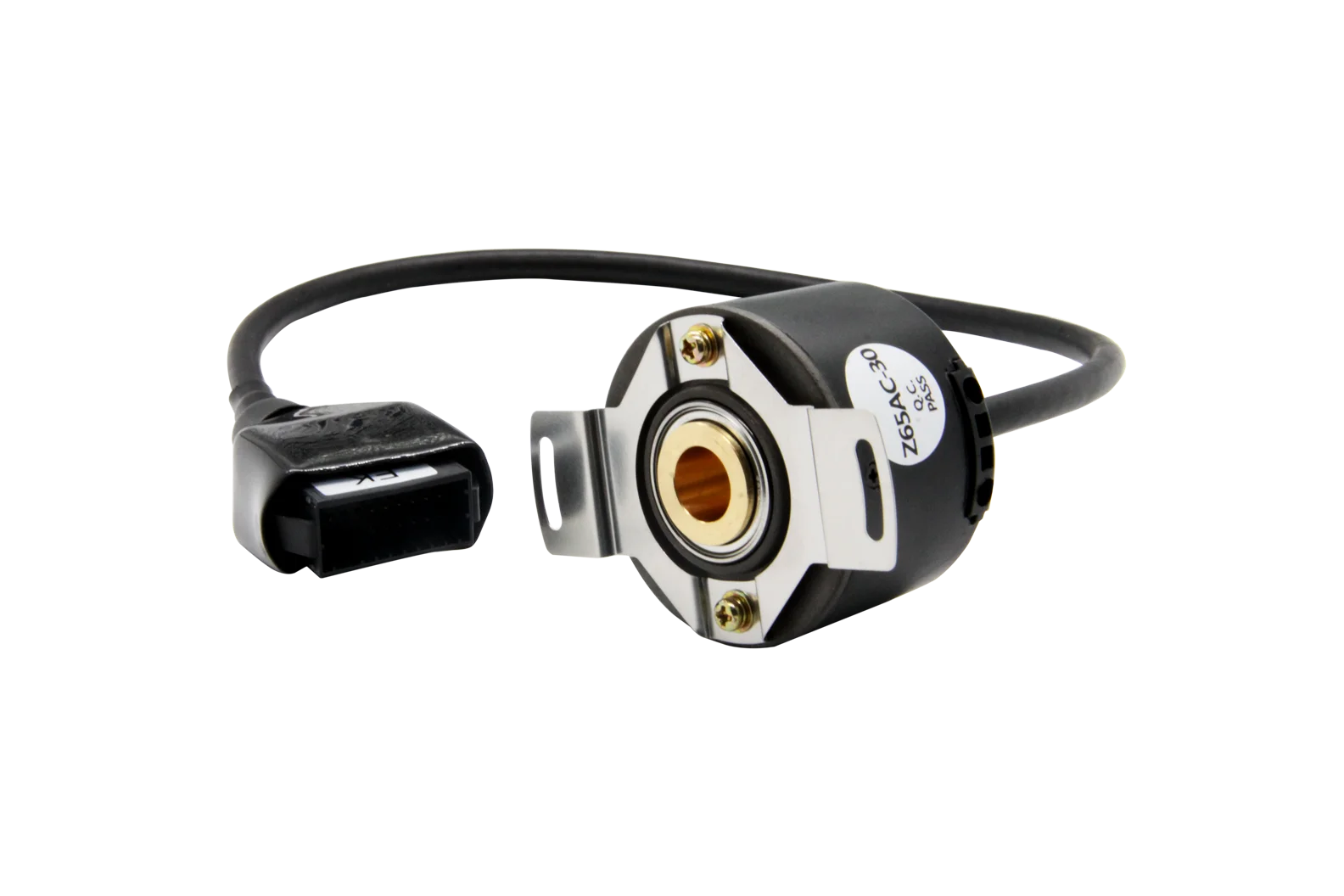 Incremental  Hollow Shaft Rotary Encoder A-ZKD-54 with 54*40mm Size for Elevators IP40
