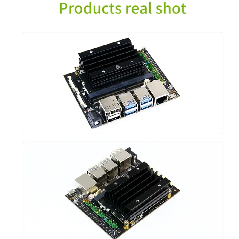 #423X For Jetson Nano 4GB Developer Kit Intelligence Development Board (Black)