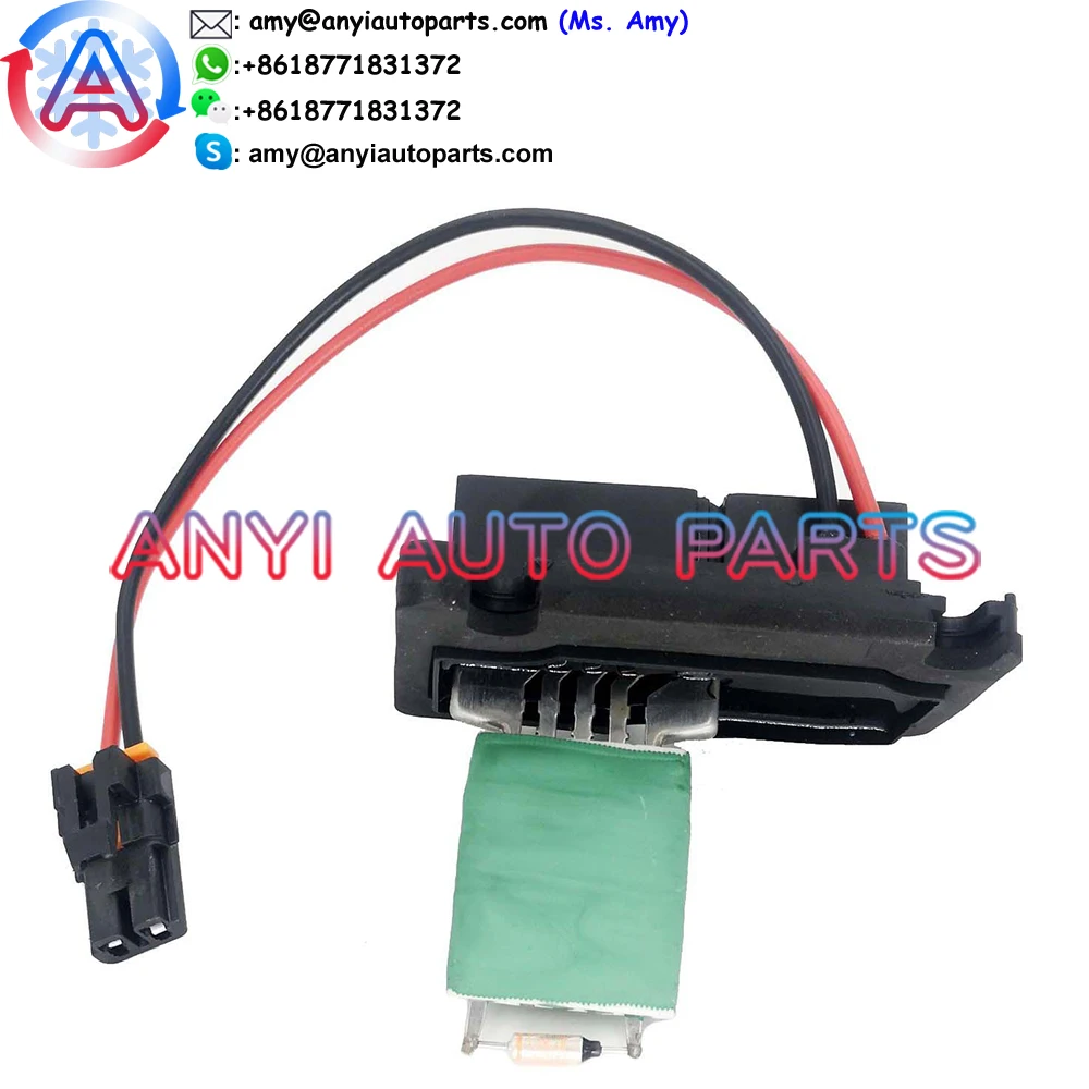 RE234 89019101 Heater blower motor resistor for BUICK Chevrolet RE234