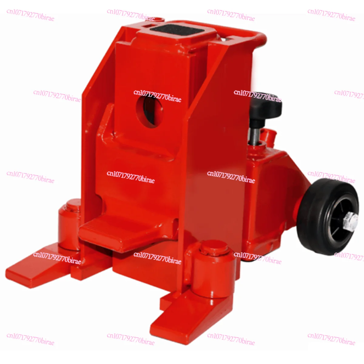 Equivalent V Series 5 10 15 20 Ton  Fork Lift Hydraulic Toe Jack Machine Jack With Wheels