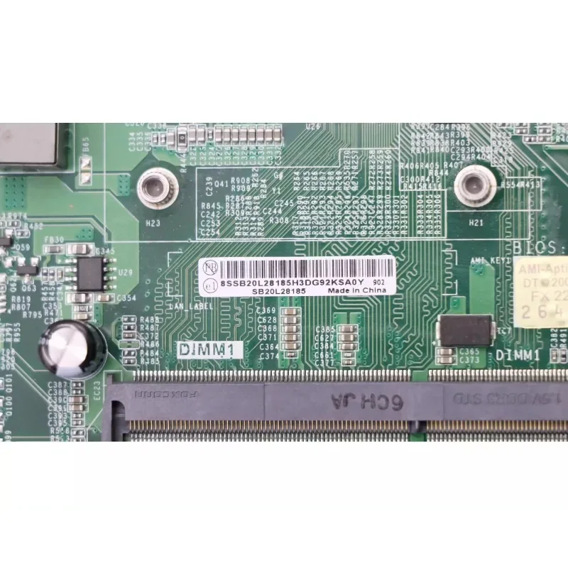 For Lenovo Ideacentre M2600K 310S-08IAP Motherboard IAPLMH 00XK223 Mainboard J4205 Tested Ok