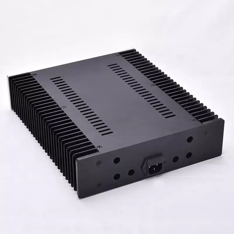 260*70*311mm Power Amplifier with Aluminum Chassis Enclosure HIFI Preamplifier Headphone Amplifier Case Shell
