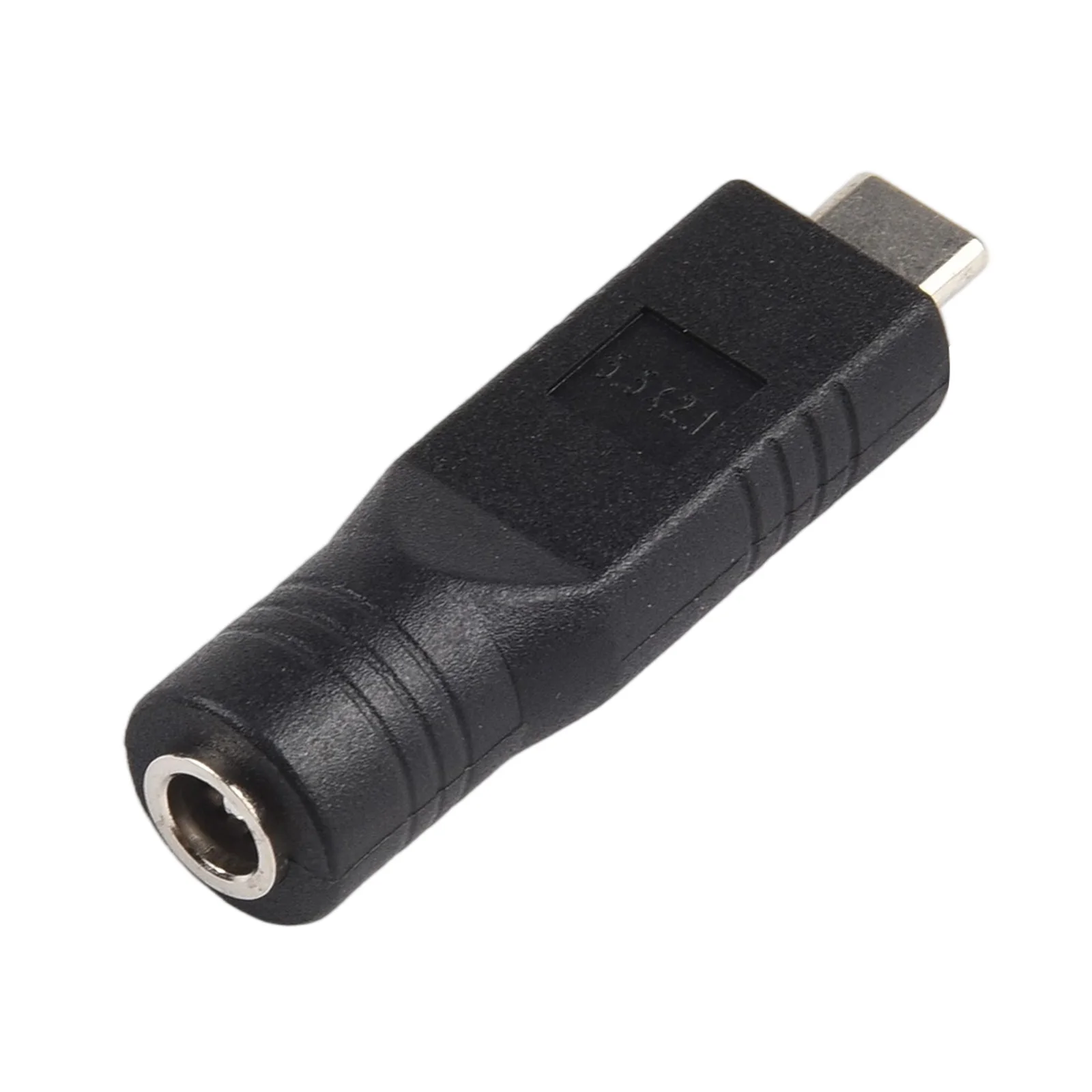 For USB-C Devices DC 5521 Female Connector Type-C Charging Adapter Outdoor Activities 52*13mm Cable Compact Size